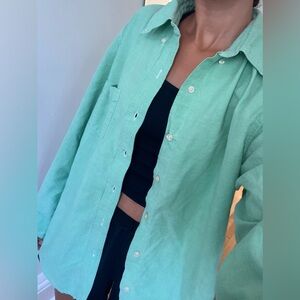 Vintage Chaps button down shirt